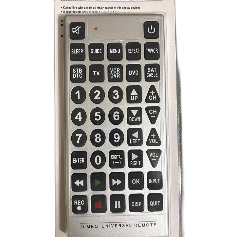 Harbor Freight Universal Jumbo Remote Control
